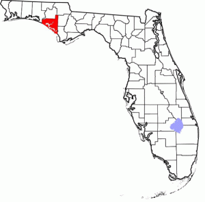 I service Bay County, FL, and the surrounding areas in Northwest Florida